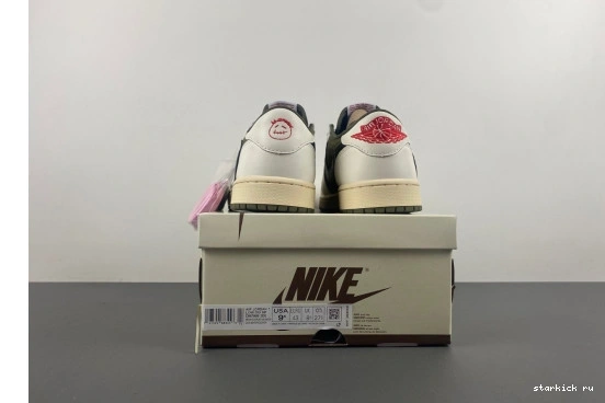 DM7866-200 TRAVIS SP 1  OG RETRO DM7866-200 JORDAN LOW SCOTT  1114